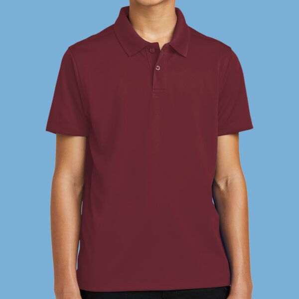 Youth Dry Zone ® UV Micro Mesh Polo Thumbnail