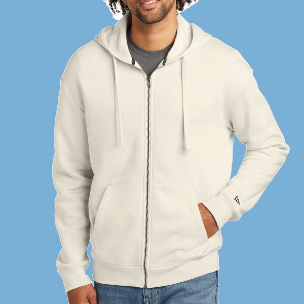 Heritage Fleece Full Zip Hoodie Thumbnail