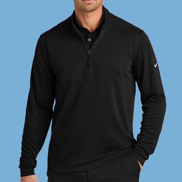 Textured 1/2 Zip Cover Up Thumbnail