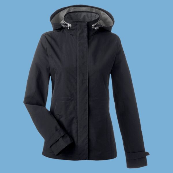 Women's Voyage Hooded Rain Jacket Thumbnail