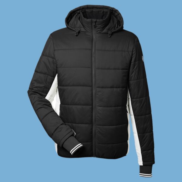 l Mile Hooded Puffer Jacket Thumbnail