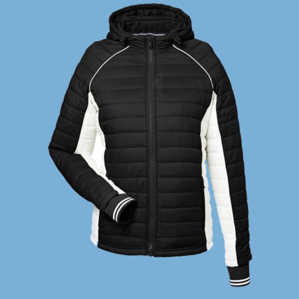 Women's l Mile Hooded Puffer Jacket Thumbnail