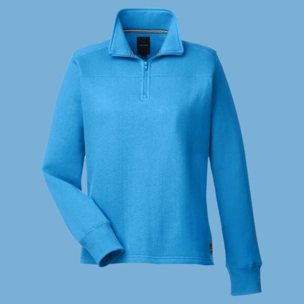 Women's Anchor Fleece Quarter-Zip Sweatshirt Thumbnail