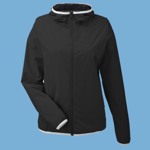 Women's Stillwater Hooded Windbreaker Thumbnail