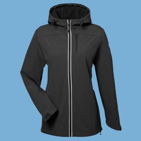 Women's Wavestorm Hooded Soft Shell Jacket Thumbnail