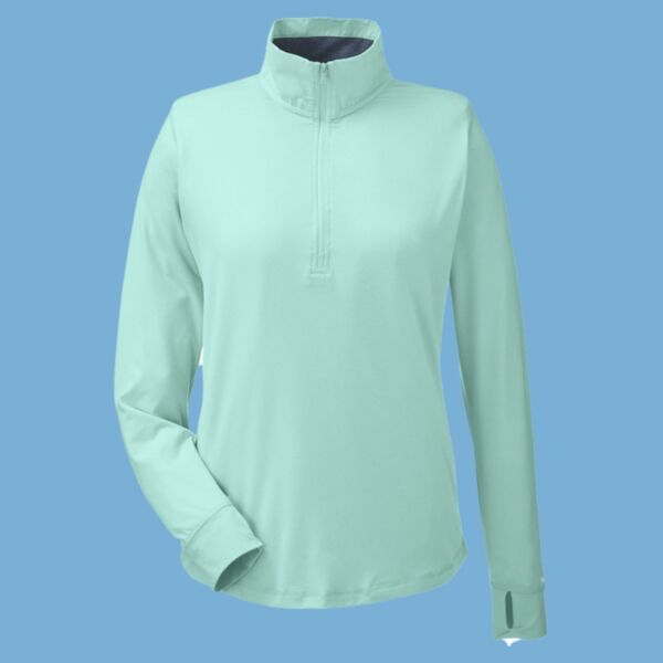 Women's Saltwater Quarter-Zip Pullover Thumbnail