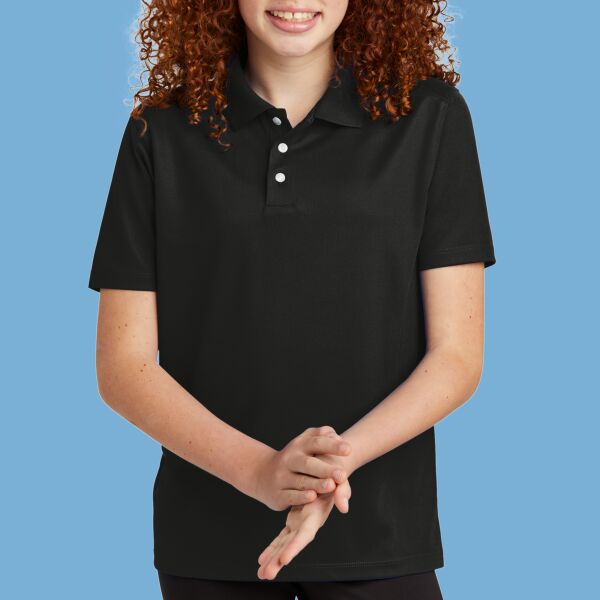 Youth UV Micropique Polo Thumbnail