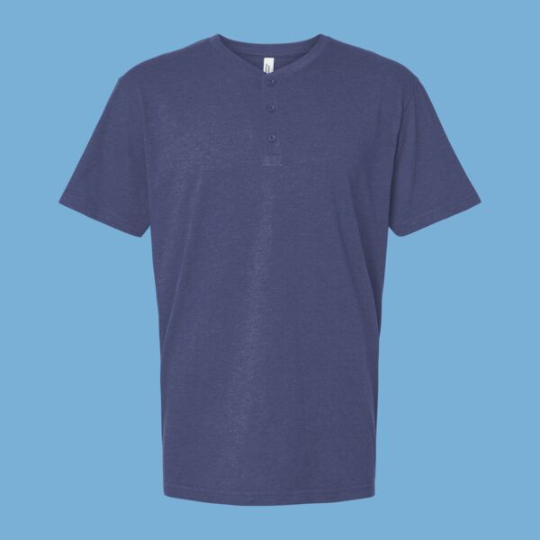 CVC Henley Tee Thumbnail