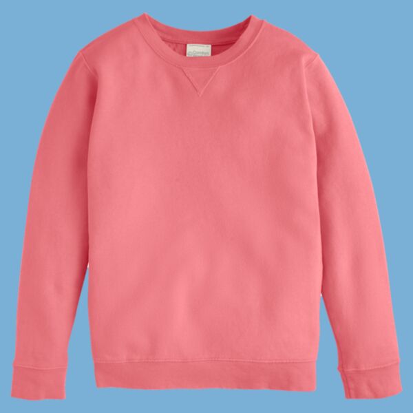 Garment-Dyed Youth Crewneck Sweatshirt Thumbnail