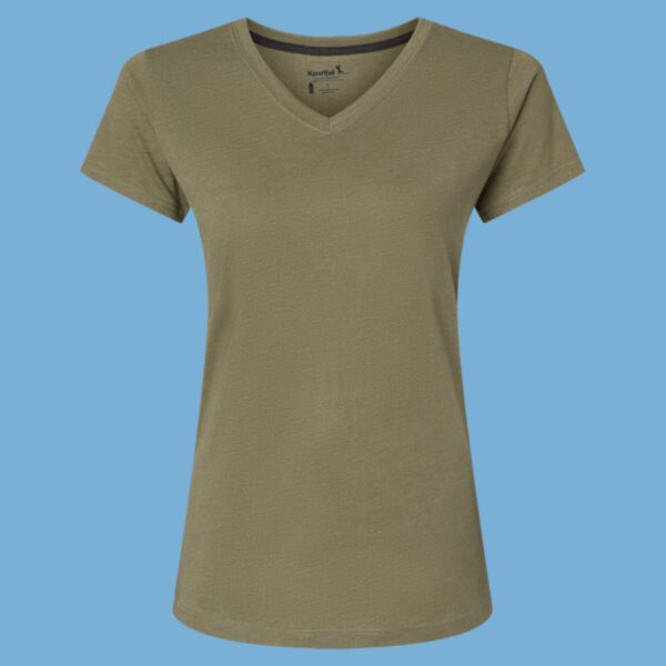 Women's RecycledSoft™ V-Neck T-Shirt Thumbnail
