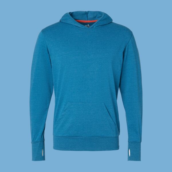 RecycledSoft™ Hooded Long Sleeve T-Shirt Thumbnail