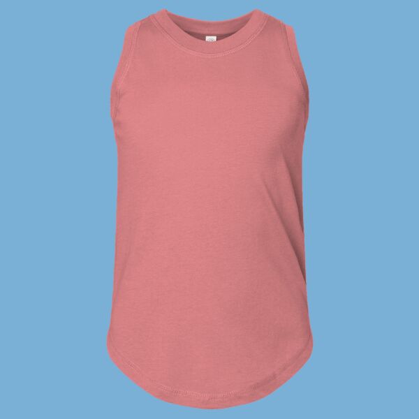 Girls' Relaxed Fine Jersey Tank Thumbnail