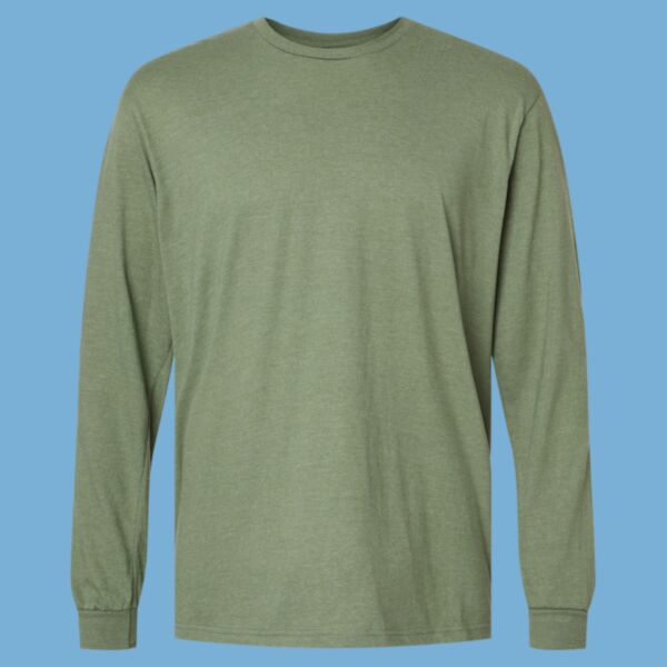 Softstyle® CVC Long Sleeve T-Shirt Thumbnail