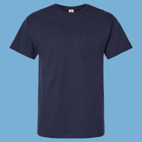 Essential-T Pocket T-Shirt Thumbnail