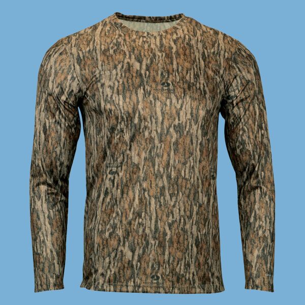 Oxford Performance Camo Print Long Sleeve T-Shirt Thumbnail