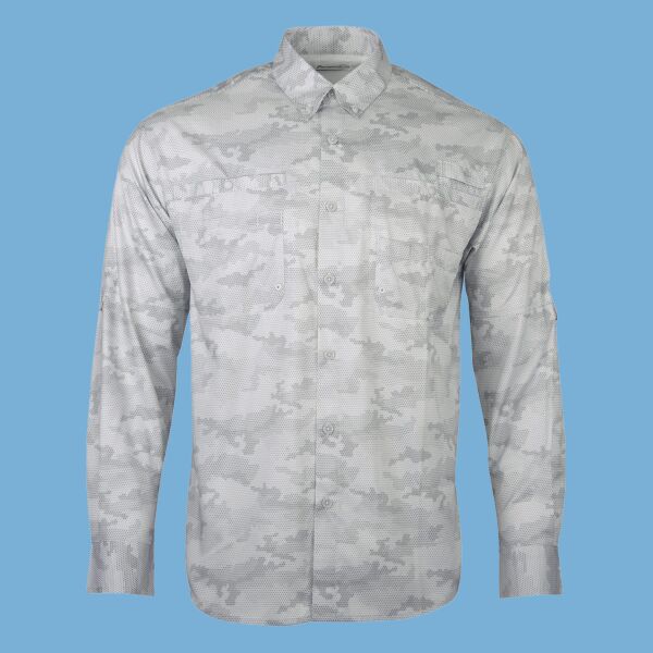 Buxton Sublimated Long Sleeve Fishing Shirt Thumbnail