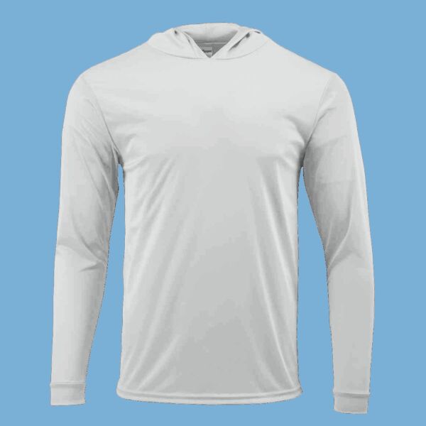 Youth Bahama Performance Hooded Long Sleeve T-Shirt Thumbnail