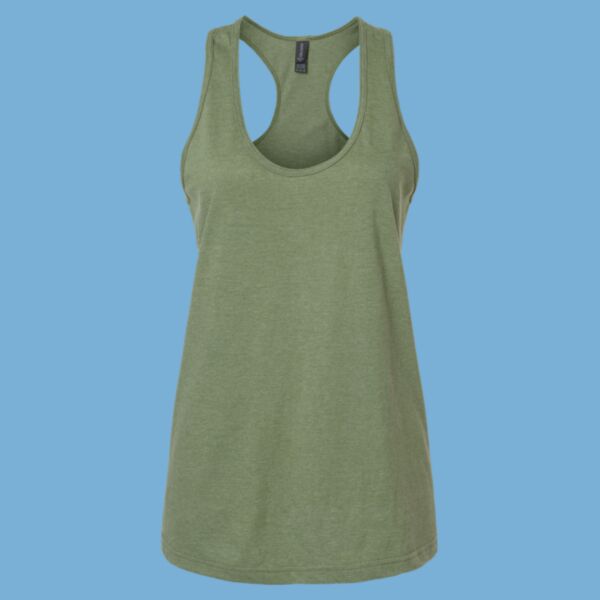 Softstyle® Women’s CVC Racerback Tank Top Thumbnail