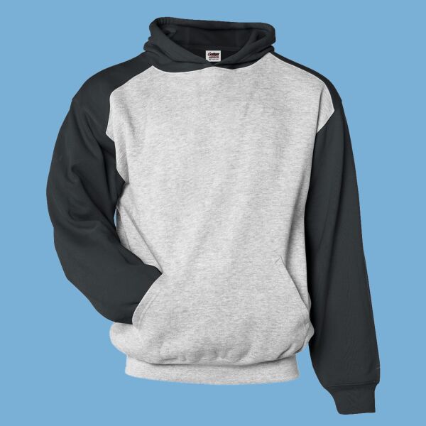 Youth Sport Athletic Fleece Hooded Sweatshirt Thumbnail