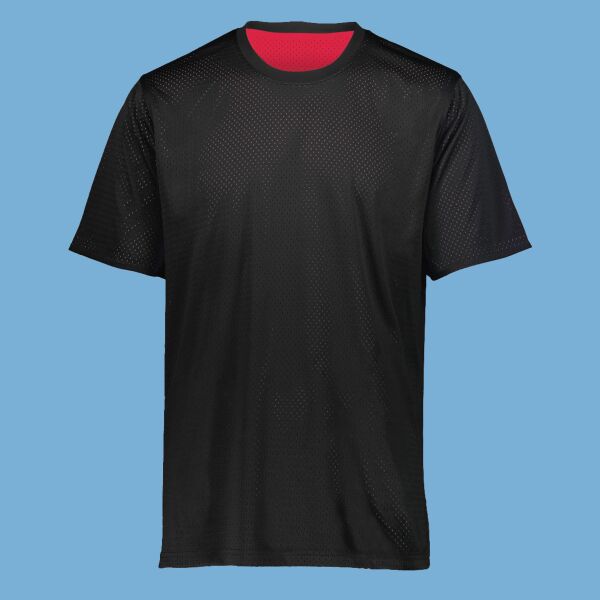 Youth Short Sleeve Mesh Reversible Jersey Thumbnail