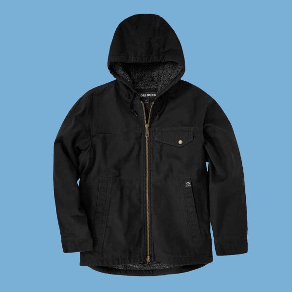 Quest Lifestyle Canvas Jacket Thumbnail