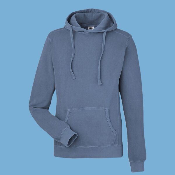Pigment-Dyed Fleece Hooded Sweatshirt Thumbnail