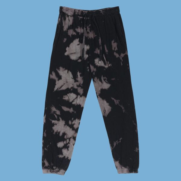 Premium Fleece Bleach Wash Sweatpants Thumbnail