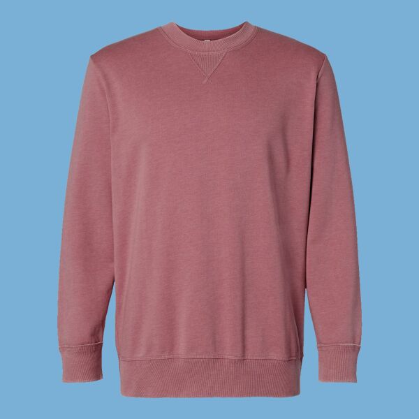 Vintage Wash Fleece Crewneck Sweatshirt Thumbnail