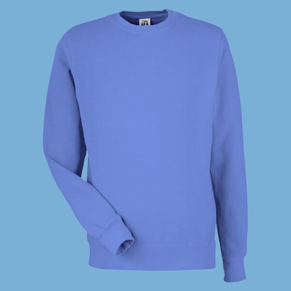 Pigment-Dyed Fleece Crewneck Sweatshirt Thumbnail