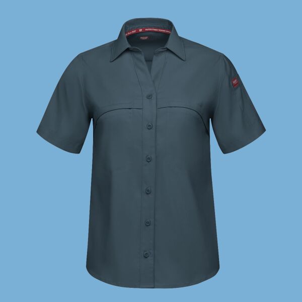 Women's Cooling Work Shirt Thumbnail