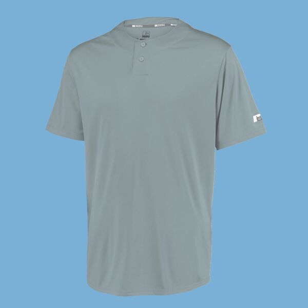 Youth Performance Two-Button Solid Jersey Thumbnail