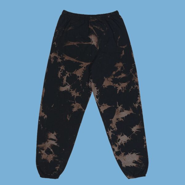 Essential Fleece Bleach Wash Sweatpants Thumbnail