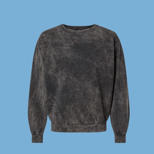 Premium Fleece Mineral Wash Crewneck Sweatshirt Thumbnail