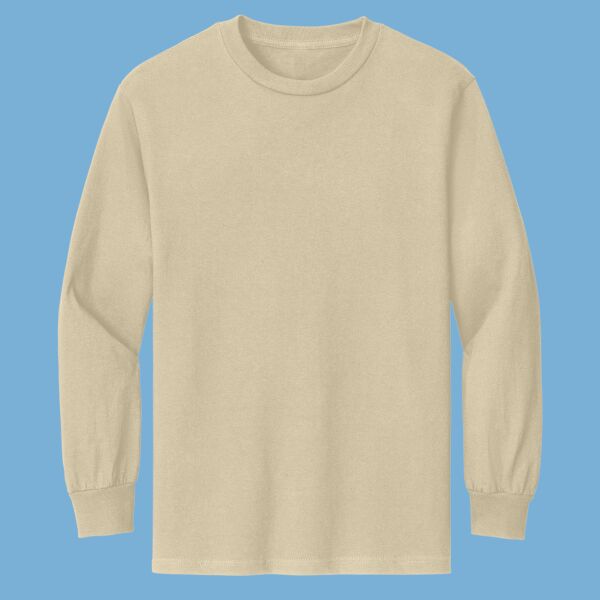Heavyweight Unisex Long Sleeve T Shirt Thumbnail