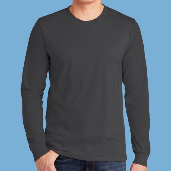 Fine Jersey Unisex Long Sleeve T Shirt Thumbnail