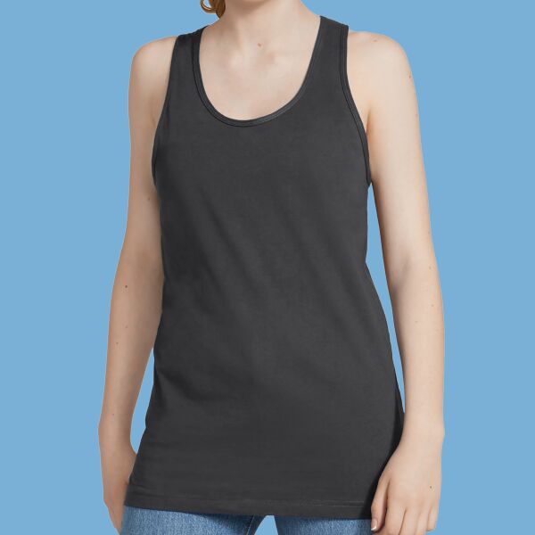 Fine Jersey Unisex Tank Thumbnail