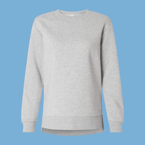 Women's Eco-Cozy Fleece Crewneck Sweatshirt Thumbnail