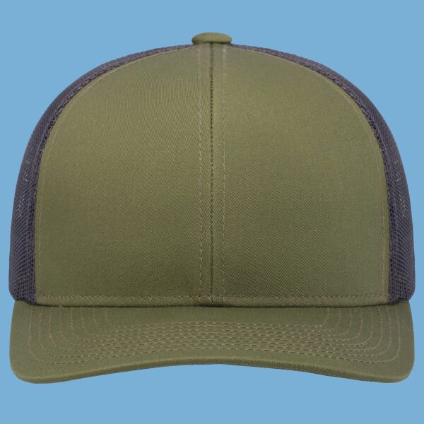 Eco Trucker Snapback Cap Thumbnail