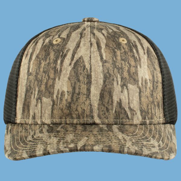 Mossy Oak(r) Low-Profile Trucker PacFlex Cap Thumbnail