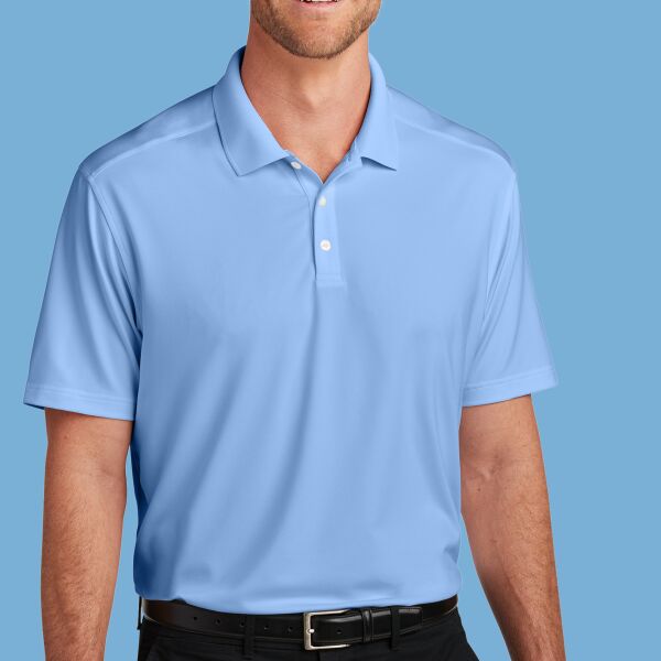 City Stretch Flat Knit Polo Thumbnail