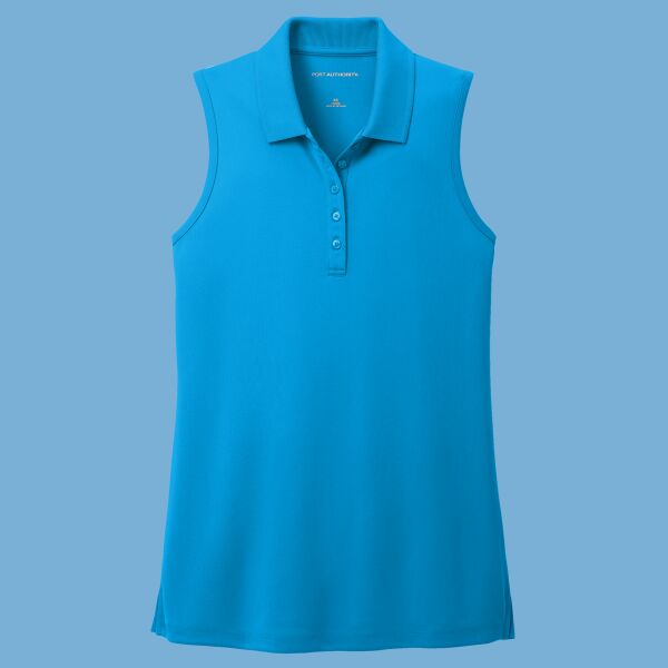 Women's Dry Zone ® UV Micro Mesh Sleeveless Polo Thumbnail