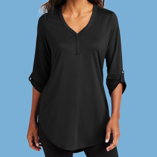 Women's City Stretch 3/4 Sleeve Tunic Thumbnail