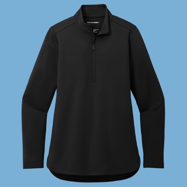 Women's C Free ® Double Knit 1/4 Zip Thumbnail