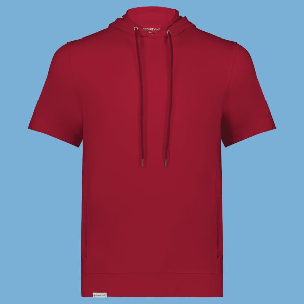 Ventura Soft Knit Short Sleeve Hoodie Thumbnail