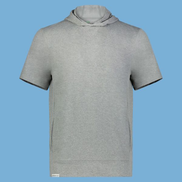 Youth Ventura Soft Knit Short Sleeve Hoodie Thumbnail