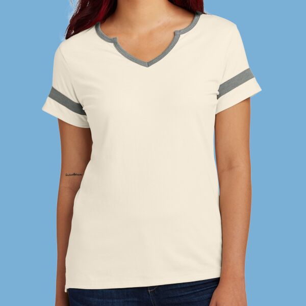 Women's Halftime Notch Neck Tee Thumbnail