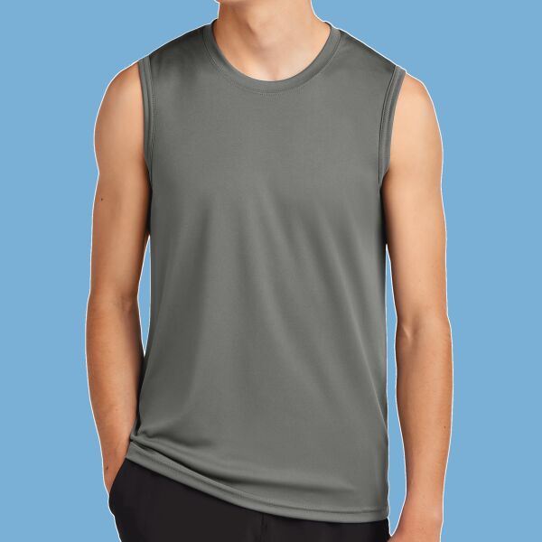 Performance Sleeveless Tee Thumbnail