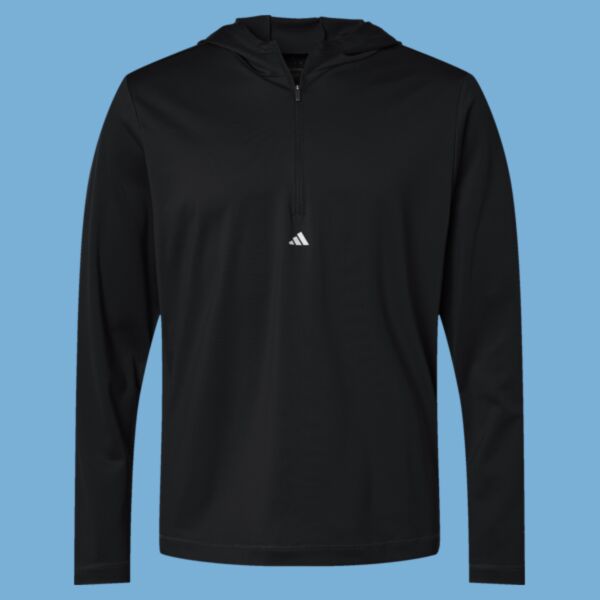 Lightweight Performance Quarter-Zip Hooded Pullover Thumbnail