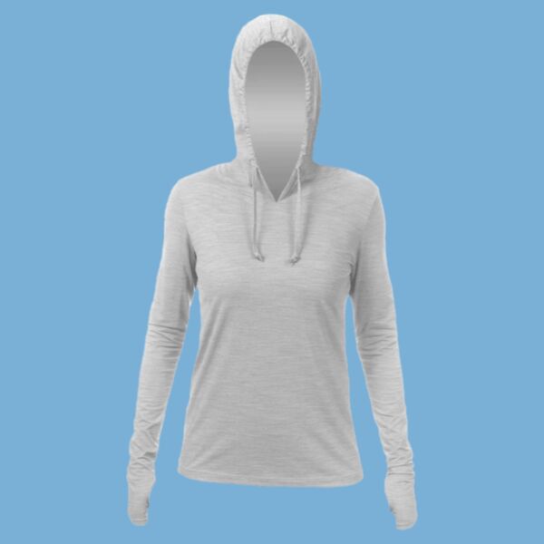 Women's Breeze Tech Hooded Long Sleeve T-Shirt Thumbnail