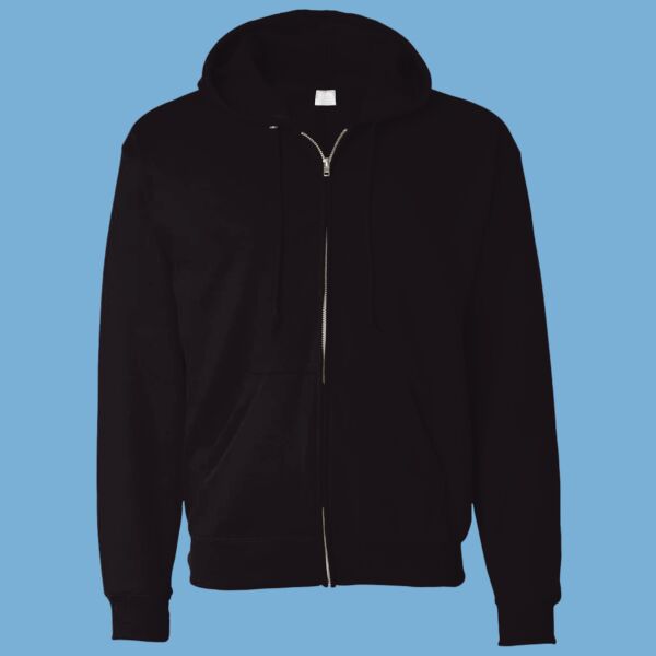 USA-Made Super Heavy Thermal Lined Full-Zip Hooded Sweatshirt Thumbnail